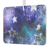 Weltraum-Hintergrund mit Sternen Autolufterfrischer (Links)