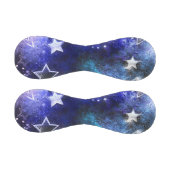 Weltraum-Hintergrund mit Sternen Baseball (Paneele)