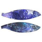 Weltraum-Hintergrund mit Sternen Basketball (Panele)