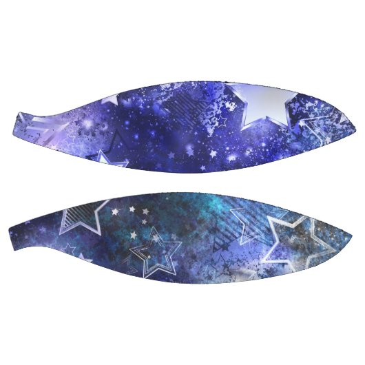 Weltraum-Hintergrund mit Sternen Basketball (Panele)