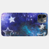 Weltraum-Hintergrund mit Sternen Case-Mate iPhone Hülle (Rückseite (Horizontal))