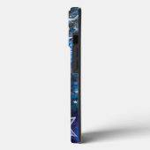 Weltraum-Hintergrund mit Sternen Case-Mate iPhone Hülle (Rückseite / Links)