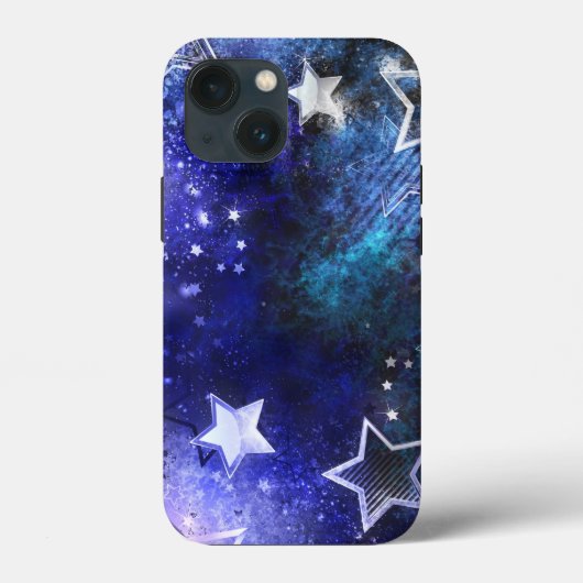 Weltraum-Hintergrund mit Sternen Case-Mate iPhone Hülle (Rückseite)