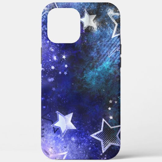 Weltraum-Hintergrund mit Sternen Case-Mate iPhone Hülle (Rückseite)