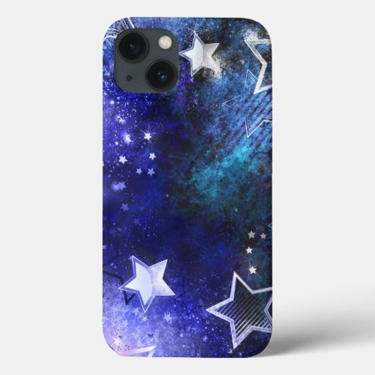 Weltraum-Hintergrund mit Sternen Case-Mate iPhone Hülle (Rückseite)