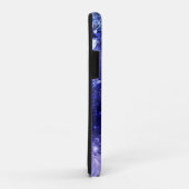 Weltraum-Hintergrund mit Sternen Case-Mate iPhone Hülle (Hinten/Rechts)