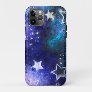Weltraum-Hintergrund mit Sternen Case-Mate iPhone Hülle