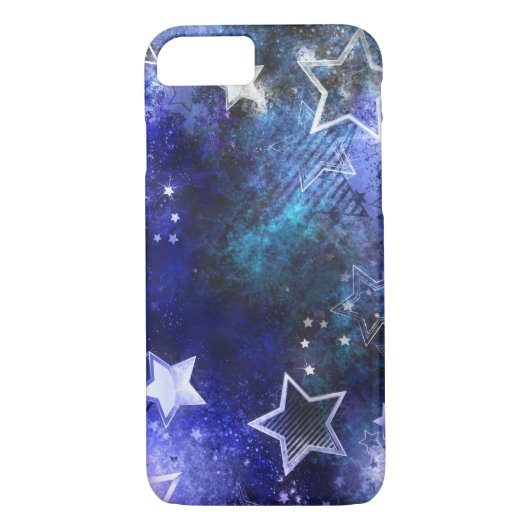 Weltraum-Hintergrund mit Sternen Case-Mate iPhone Hülle (Rückseite)