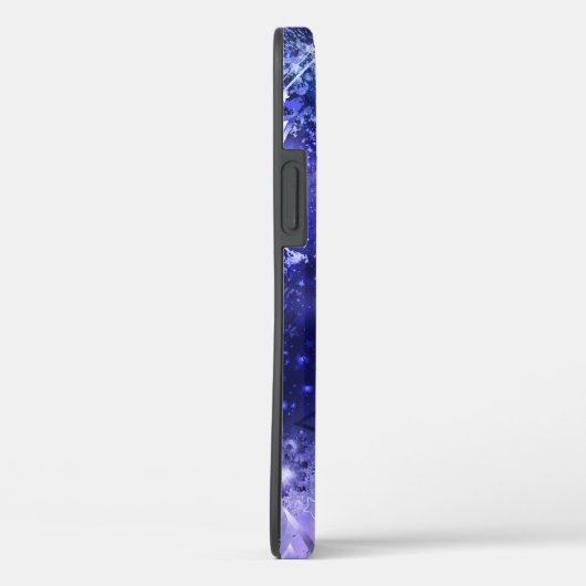 Weltraum-Hintergrund mit Sternen Case-Mate iPhone Hülle (Rückseite / Rechts)