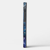 Weltraum-Hintergrund mit Sternen Case-Mate iPhone Hülle (Rückseite / Links)