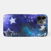 Weltraum-Hintergrund mit Sternen Case-Mate iPhone Hülle (Rückseite (Horizontal))