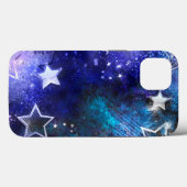 Weltraum-Hintergrund mit Sternen Case-Mate iPhone Hülle (Rückseite (Horizontal))