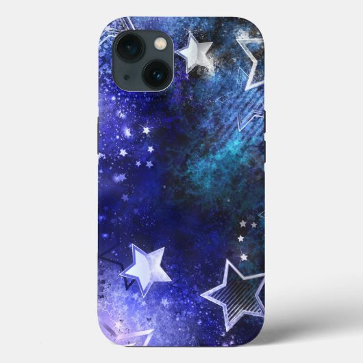 Weltraum-Hintergrund mit Sternen Case-Mate iPhone Hülle (Rückseite)