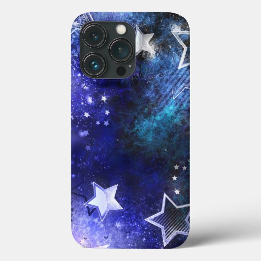 Weltraum-Hintergrund mit Sternen Case-Mate iPhone Hülle (Rückseite)