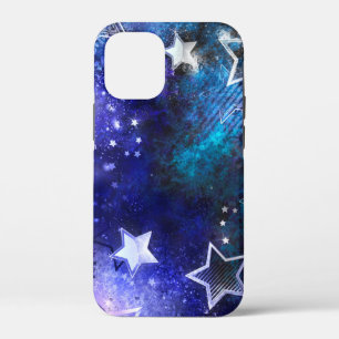 Weltraum-Hintergrund mit Sternen Case-Mate iPhone Hülle