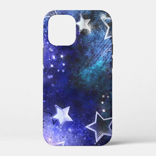 Weltraum-Hintergrund mit Sternen Case-Mate iPhone Hülle (Rückseite)