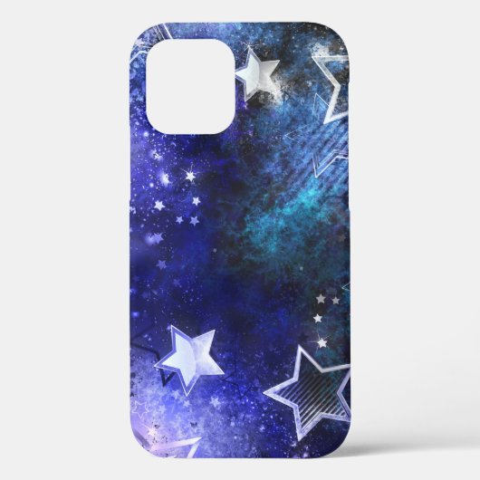 Weltraum-Hintergrund mit Sternen Case-Mate iPhone Hülle (Rückseite)