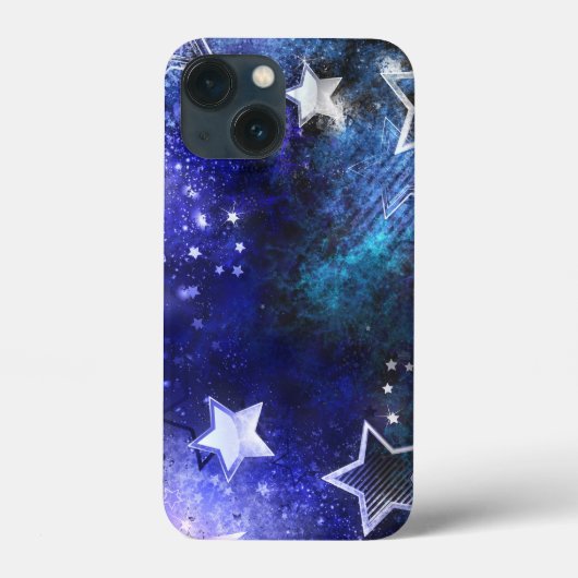 Weltraum-Hintergrund mit Sternen Case-Mate iPhone Hülle (Rückseite)