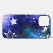 Weltraum-Hintergrund mit Sternen Case-Mate iPhone Hülle (Rückseite (Horizontal))