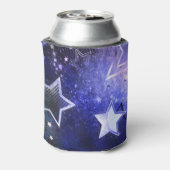 Weltraum-Hintergrund mit Sternen Dosenkühler (Kanne Rückseite)