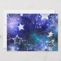 Weltraum-Hintergrund mit Sternen