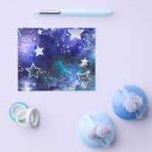 Weltraum-Hintergrund mit Sternen Flyer (Einzeln)