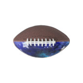 Weltraum-Hintergrund mit Sternen Football (Vorderseite)
