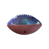 Weltraum-Hintergrund mit Sternen Football (Gedreht 270)