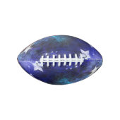 Weltraum-Hintergrund mit Sternen Football (Vorderseite)