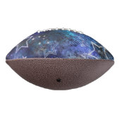 Weltraum-Hintergrund mit Sternen Football (Gedreht 270)