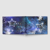 Weltraum-Hintergrund mit Sternen Gästebuch (Voll)