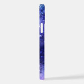 Weltraum-Hintergrund mit Sternen iPhone Hülle (Rechte Seite)