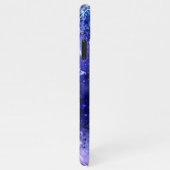 Weltraum-Hintergrund mit Sternen iPhone Hülle (Rechte Seite)