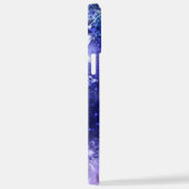 Weltraum-Hintergrund mit Sternen iPhone Hülle (Rechte Seite)