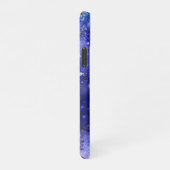 Weltraum-Hintergrund mit Sternen iPhone Hülle (Rechte Seite)