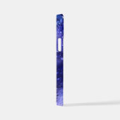 Weltraum-Hintergrund mit Sternen iPhone Hülle (Rechte Seite)