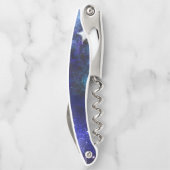 Weltraum-Hintergrund mit Sternen Kellnermesser (Rückseite)