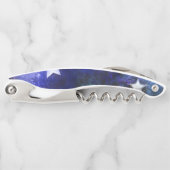 Weltraum-Hintergrund mit Sternen Kellnermesser (Vorderseite)