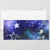 Weltraum-Hintergrund mit Sternen Programm (Vorne/Hinten)