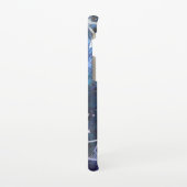 Weltraum-Hintergrund mit Sternen Samsung Galaxy Hülle (Linke Seite)