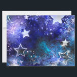 Weltraum-Hintergrund mit Sternen Save The Date<br><div class="desc">Leerzeichen mit Sternen</div>