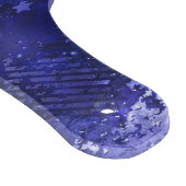 Weltraum-Hintergrund mit Sternen Schneidebrett (Ecke)