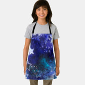 Weltraum-Hintergrund mit Sternen Schürze (Insitu)