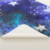 Weltraum-Hintergrund mit Sternen Sherpadecke (3/4)