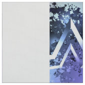 Weltraum-Hintergrund mit Sternen Stoff (Muster)