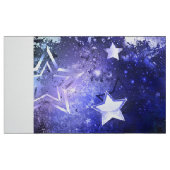 Weltraum-Hintergrund mit Sternen Stoff (Fat Quarter (45,7 x 55,9 cm))