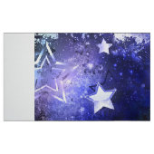 Weltraum-Hintergrund mit Sternen Stoff (Fat Quarter (45,7 x 55,9 cm))