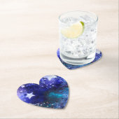 Weltraum-Hintergrund mit Sternen Untersetzer (Vor Ort)