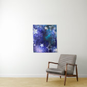 Weltraum-Hintergrund mit Sternen Wandteppich (Beispiel)