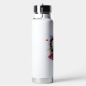 Weltraum-Hundefan-Design Trinkflasche (rechts)